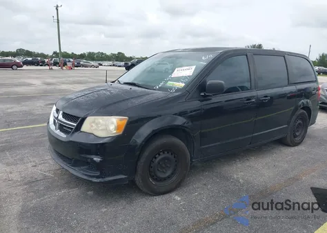 2011 Dodge Grand Caravan Express from USA, damaged, VIN 2D4RN4DG9BR606867